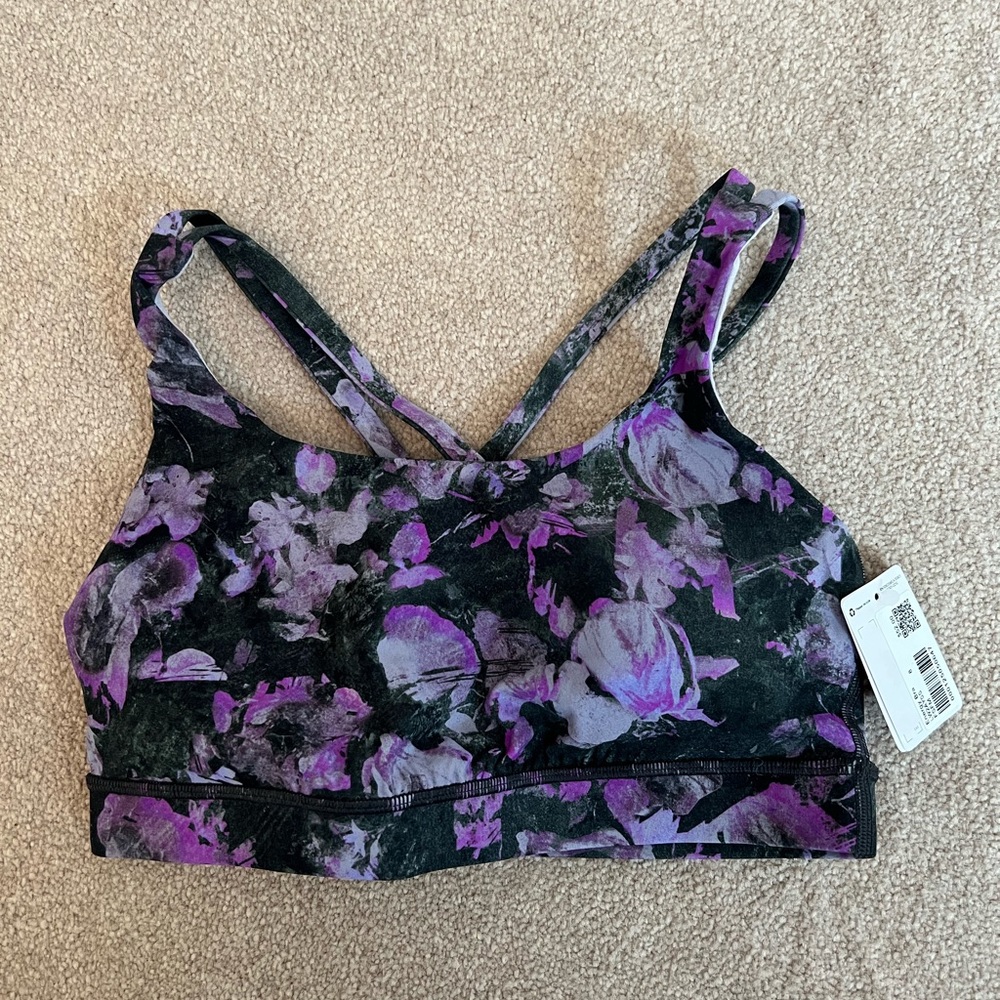Lululemon Energy Bra size 8